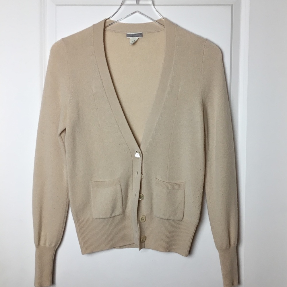 J Crew | cashmere cody cardigan